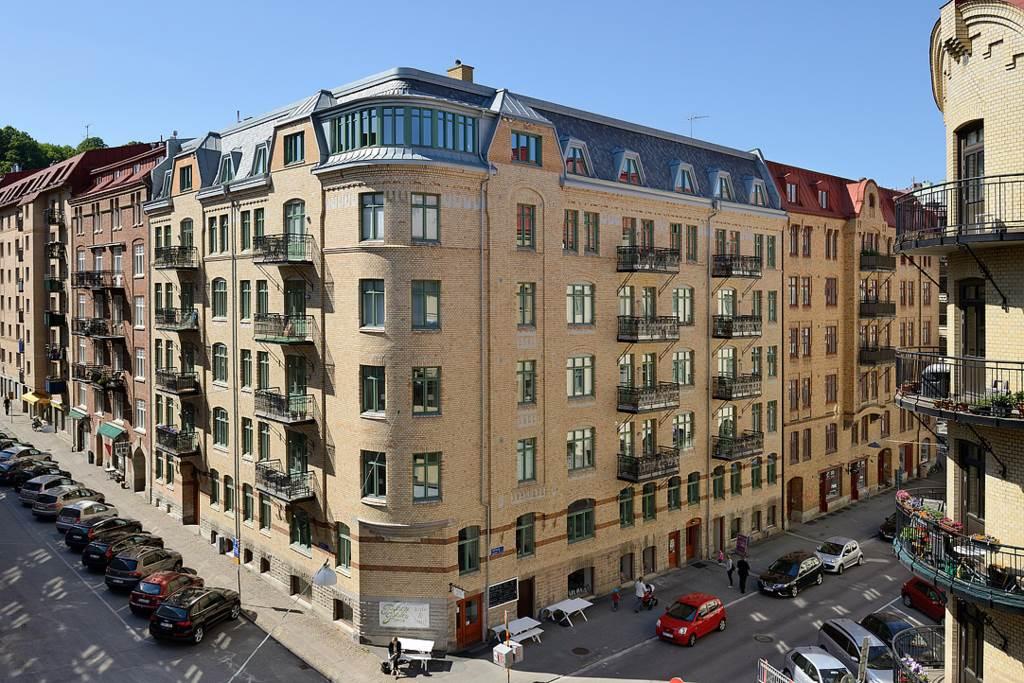 immeuble ancien Suède