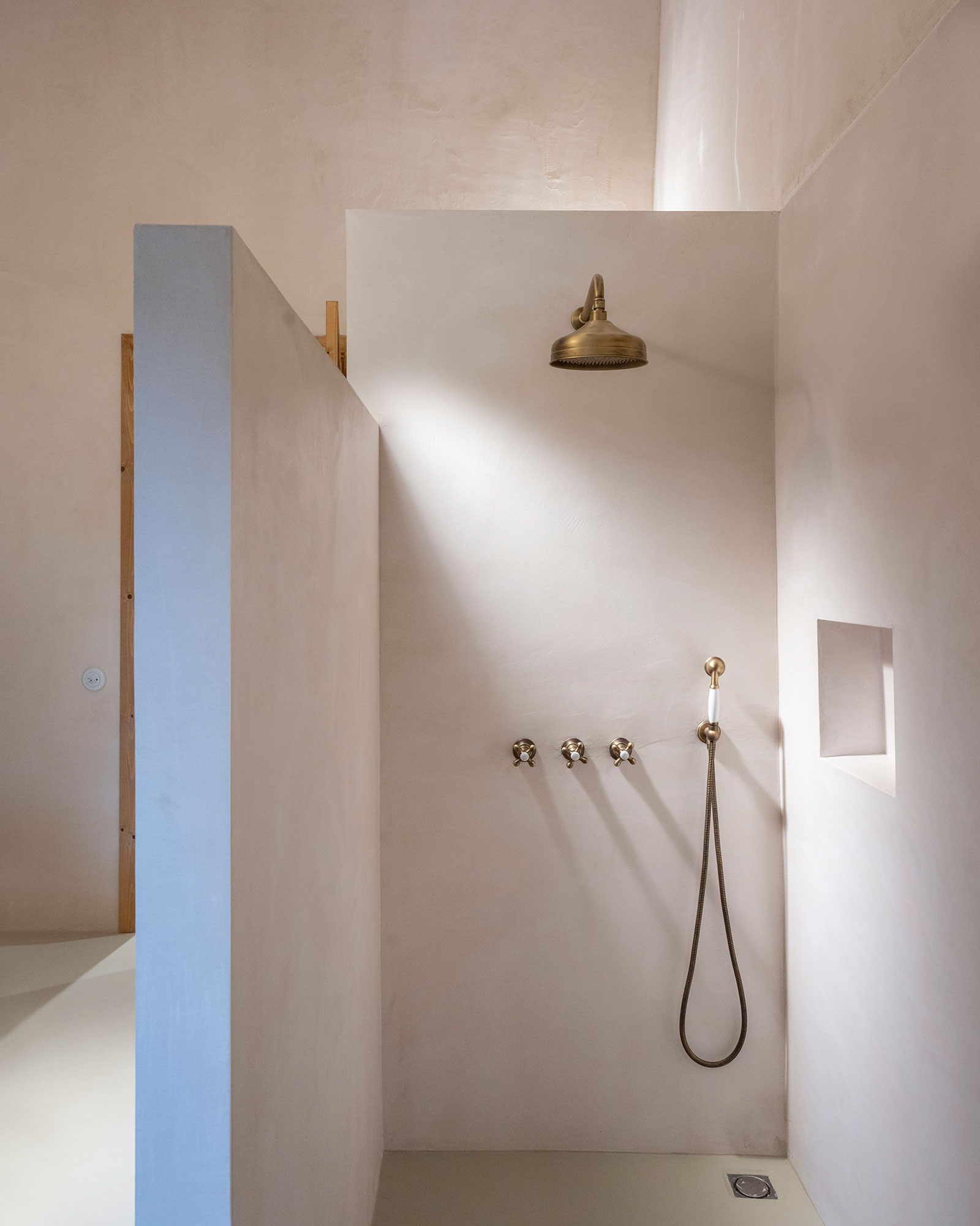 salle de bain Mas Grimosach