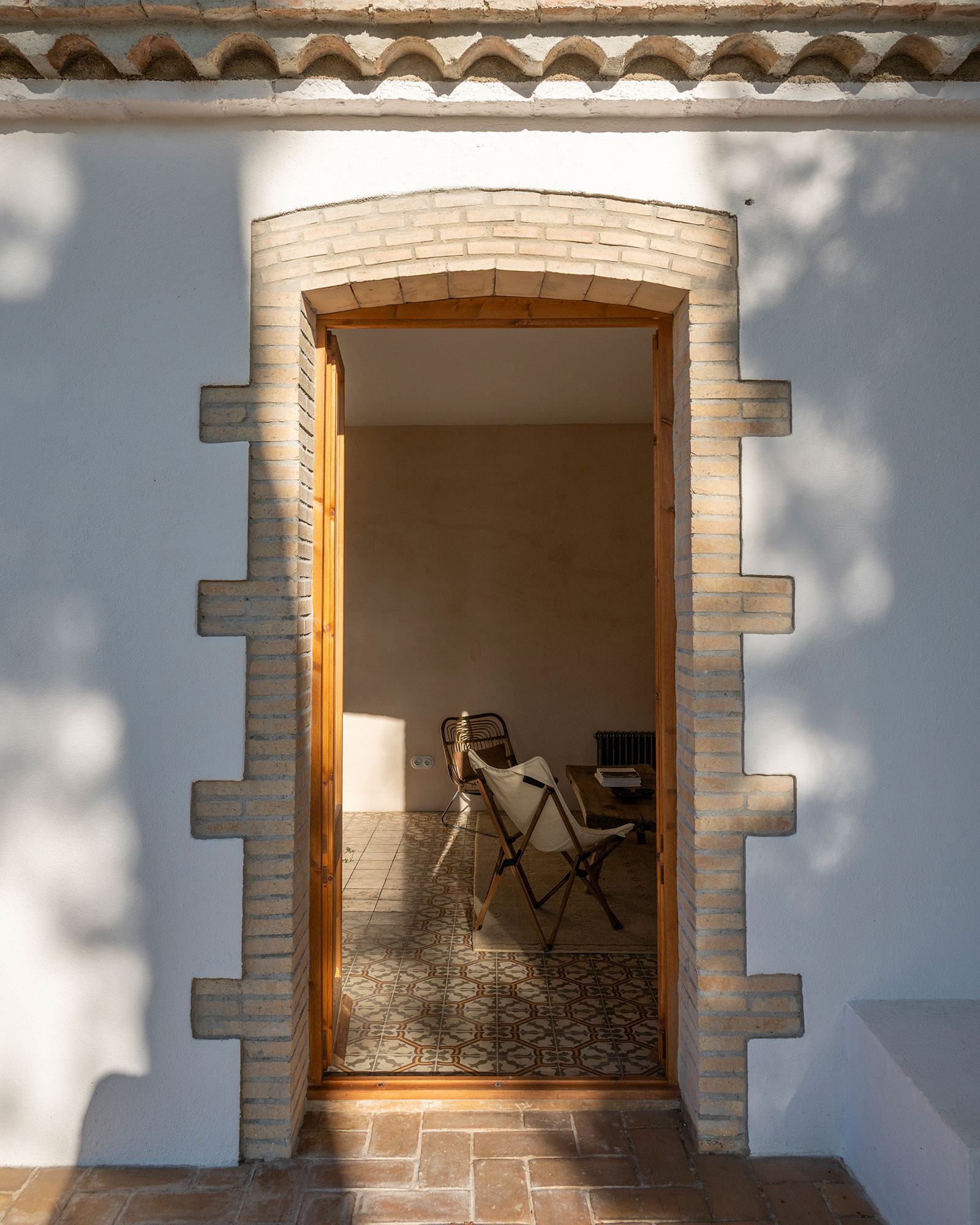 entrée Mas Grimosach