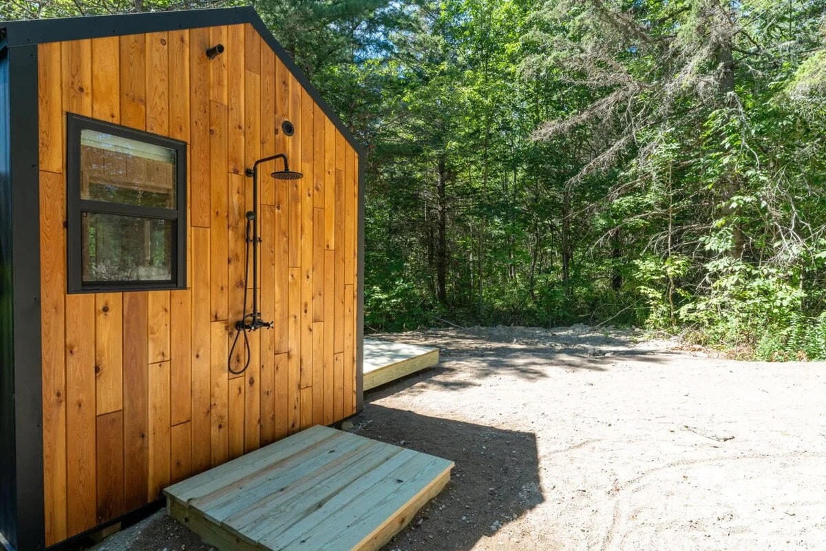 douche extérieure Luna Nook Maine