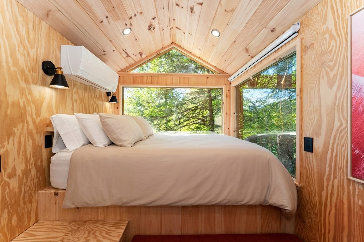 tiny house nordique Luna Nook Maine
