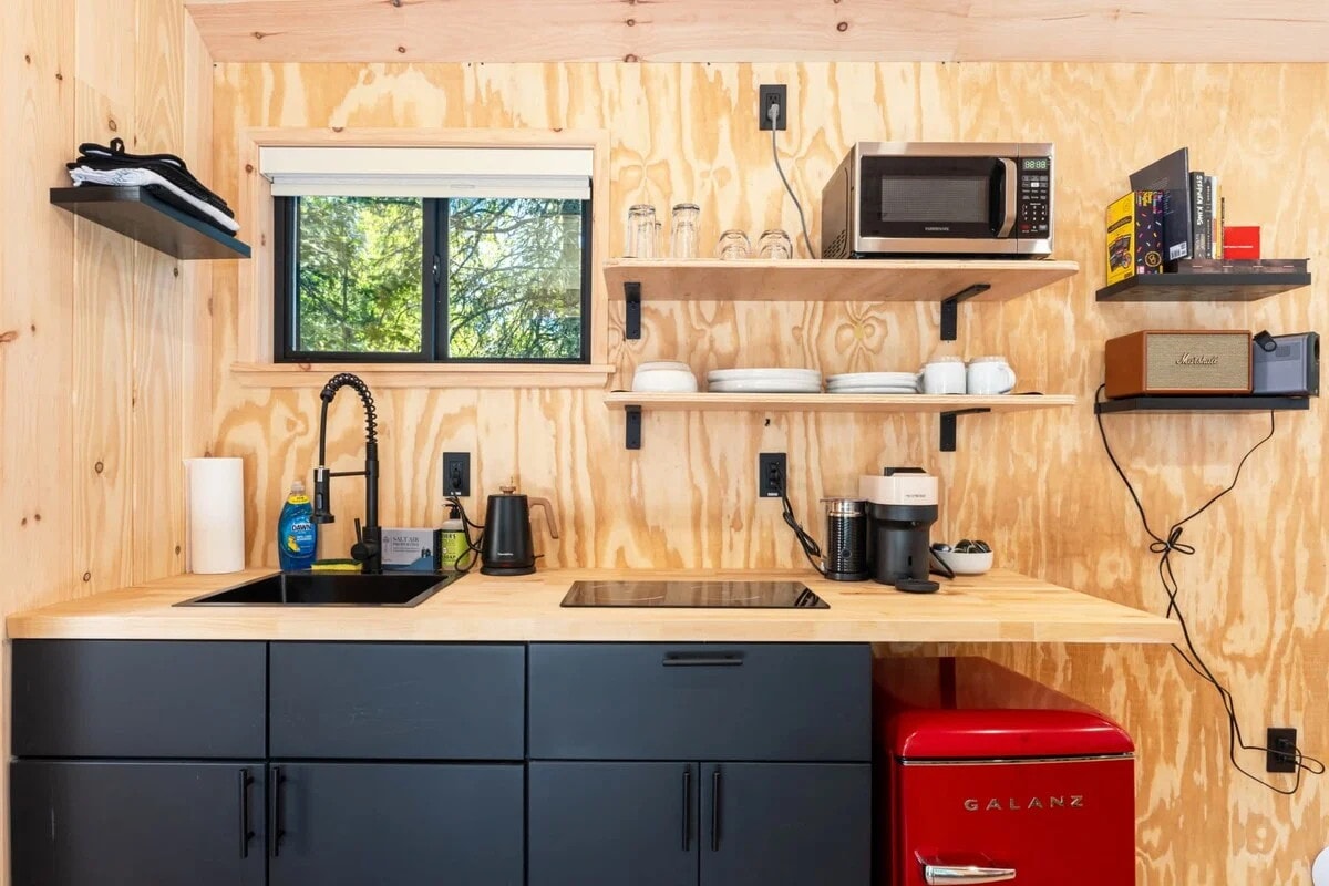 tiny house nordique Luna Nook Maine