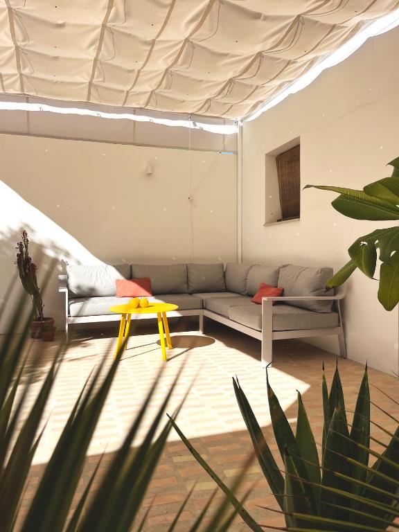 terrasse abritée