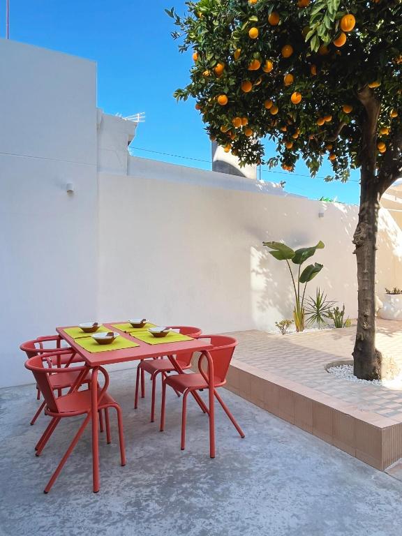 maison de village centenaire avec patio rénovée Andalousie