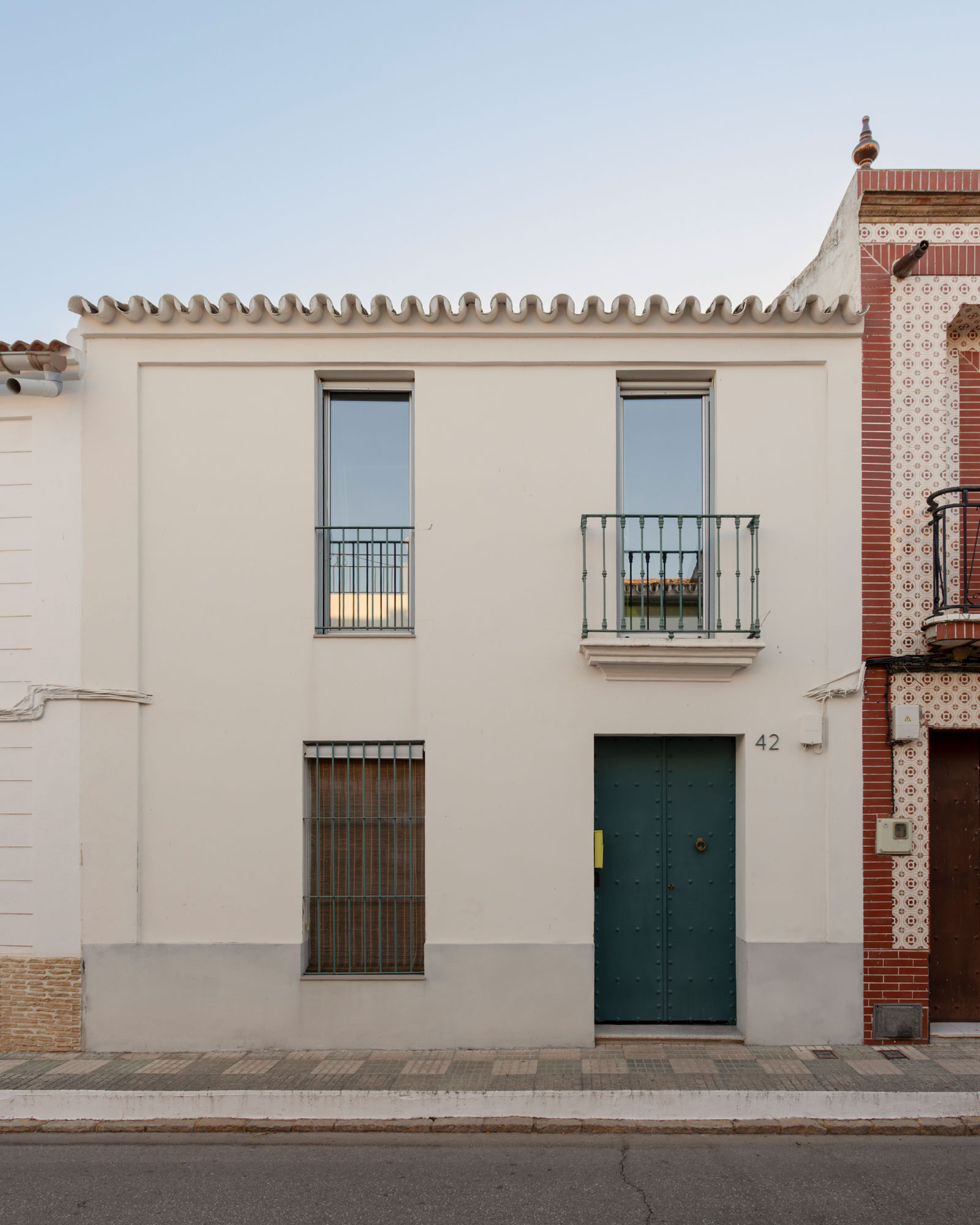 maison de village centenaire avec patio rénovée Andalousie