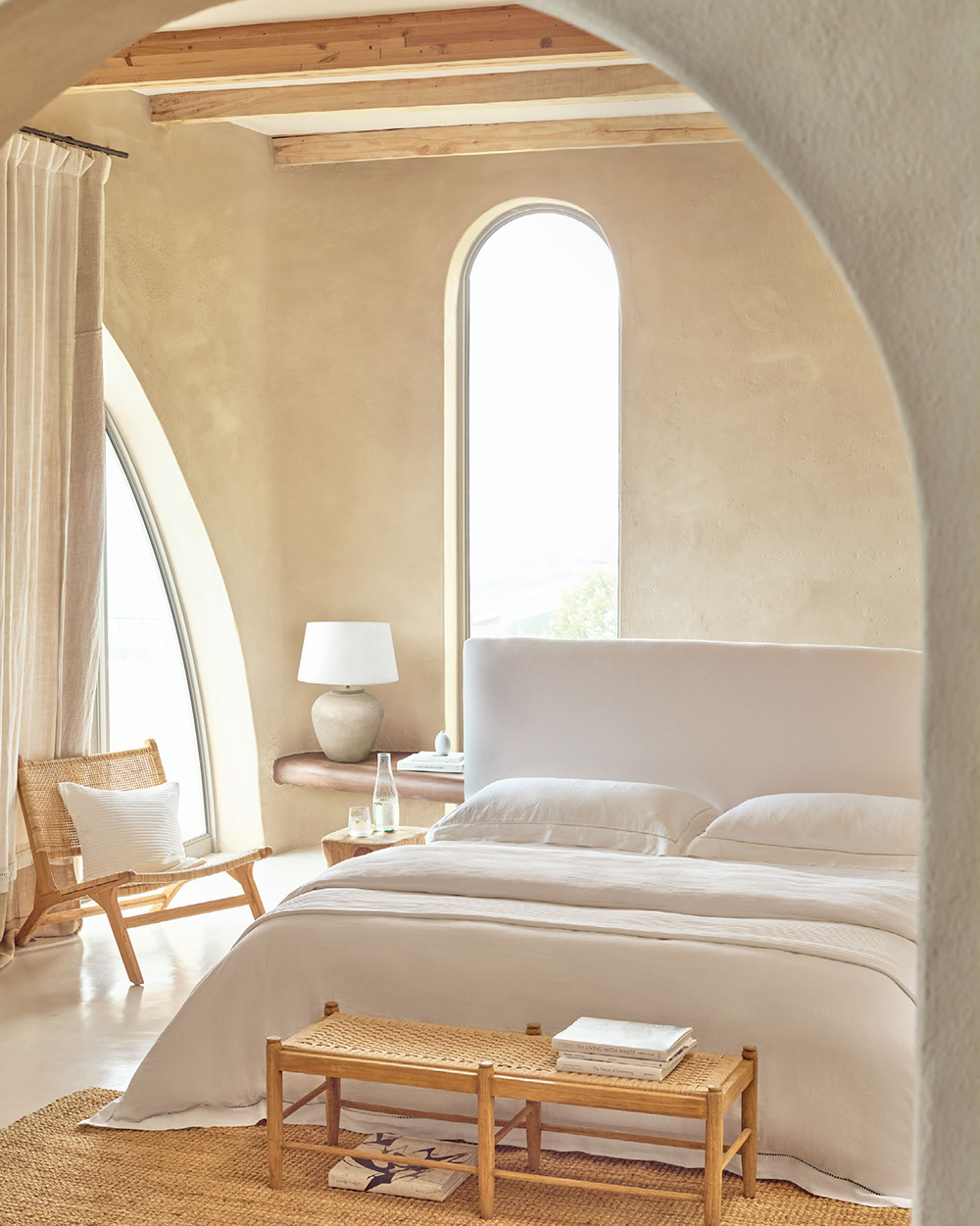 chambre décoration naturelle The White Company 2026 chambre décoration naturelle The White Company 2026