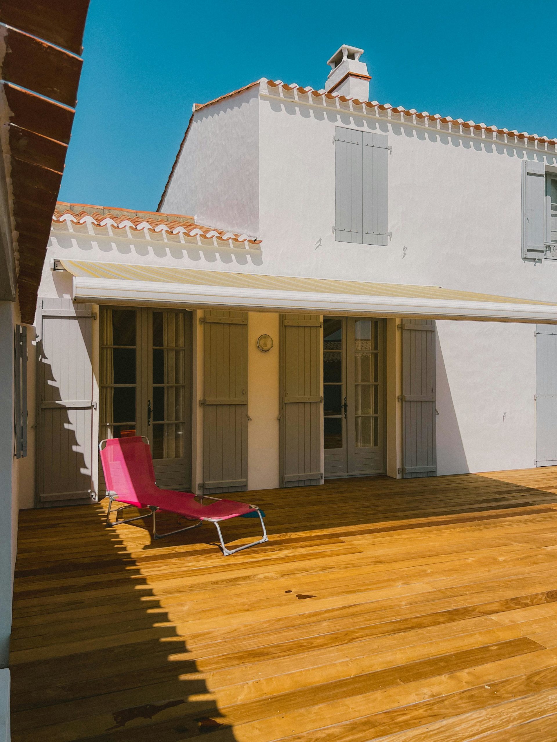 store banne sur terrasse article maison fraiche en été sans climatisation