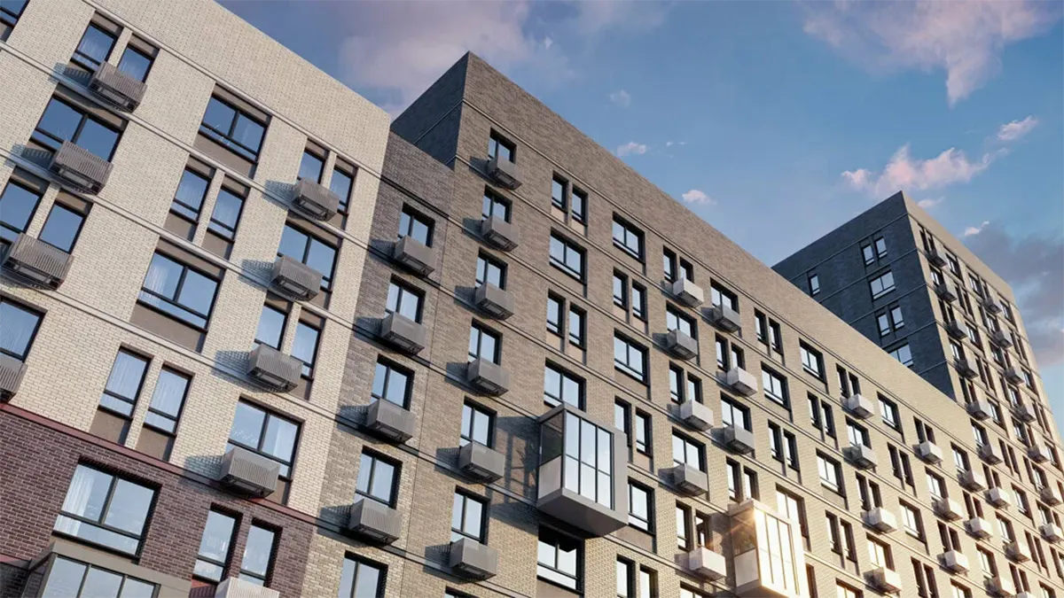 immeuble moderne