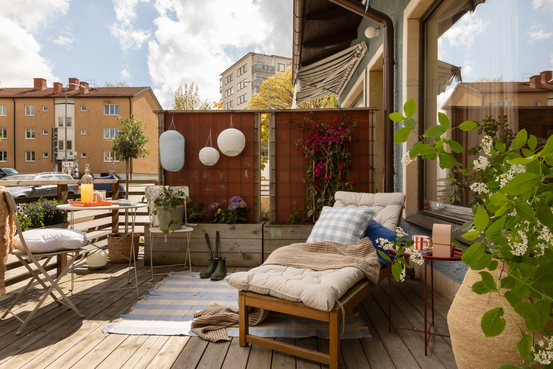terrasse bois appartement 47m2