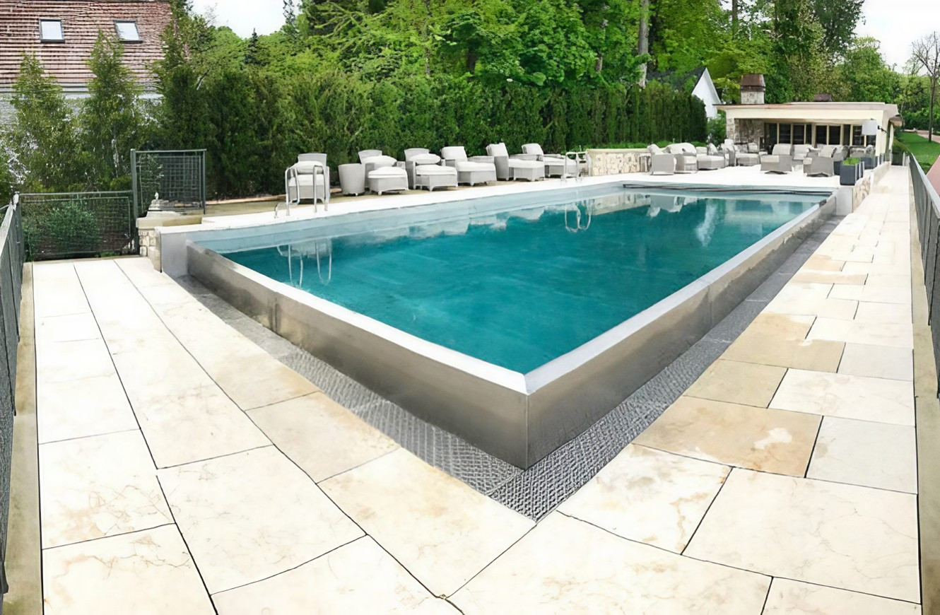 Stainless Steel Pool Stainless Steel Pool
