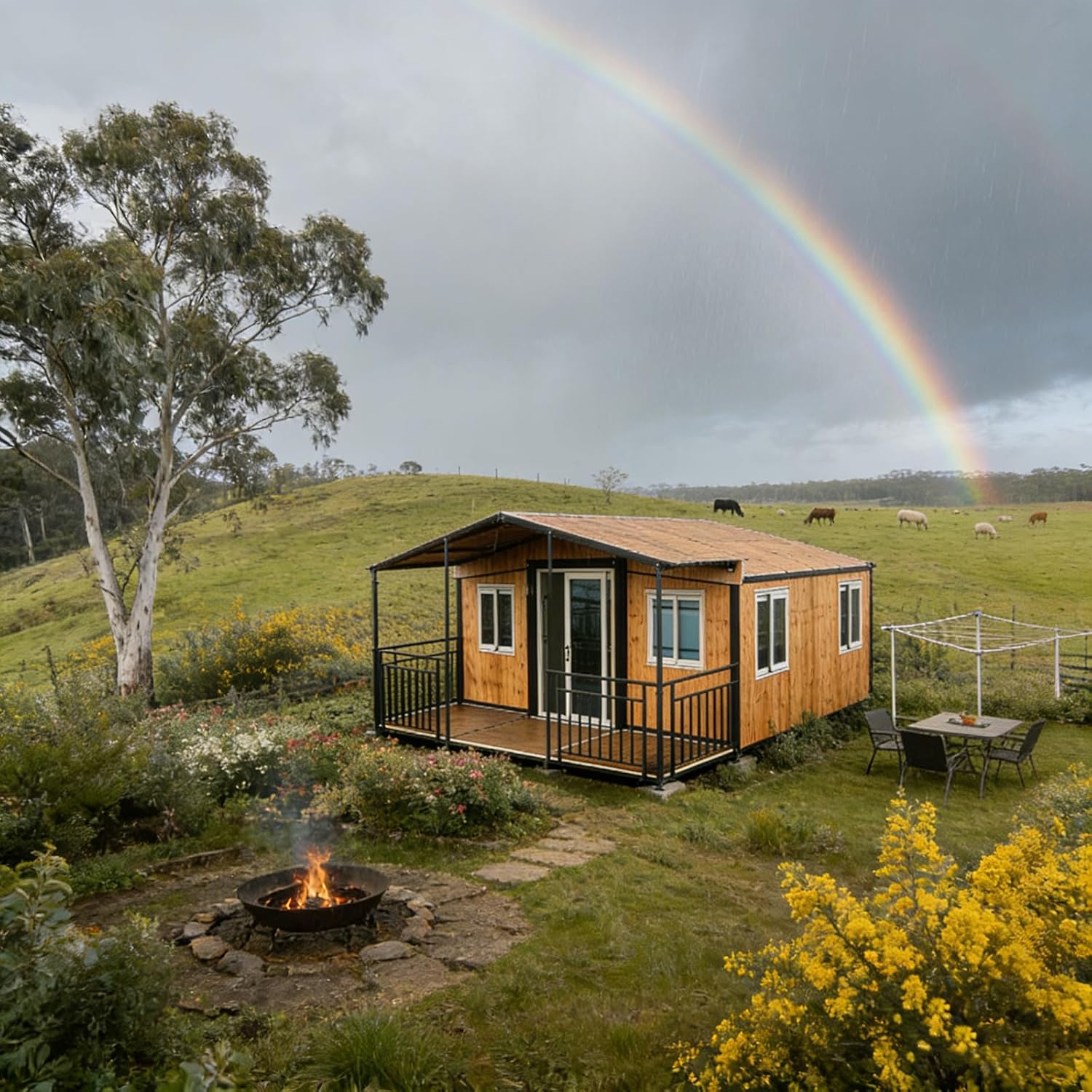petite maison Amazon livrable en France à moins de 8000€