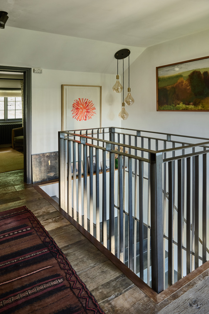 palier escalier
