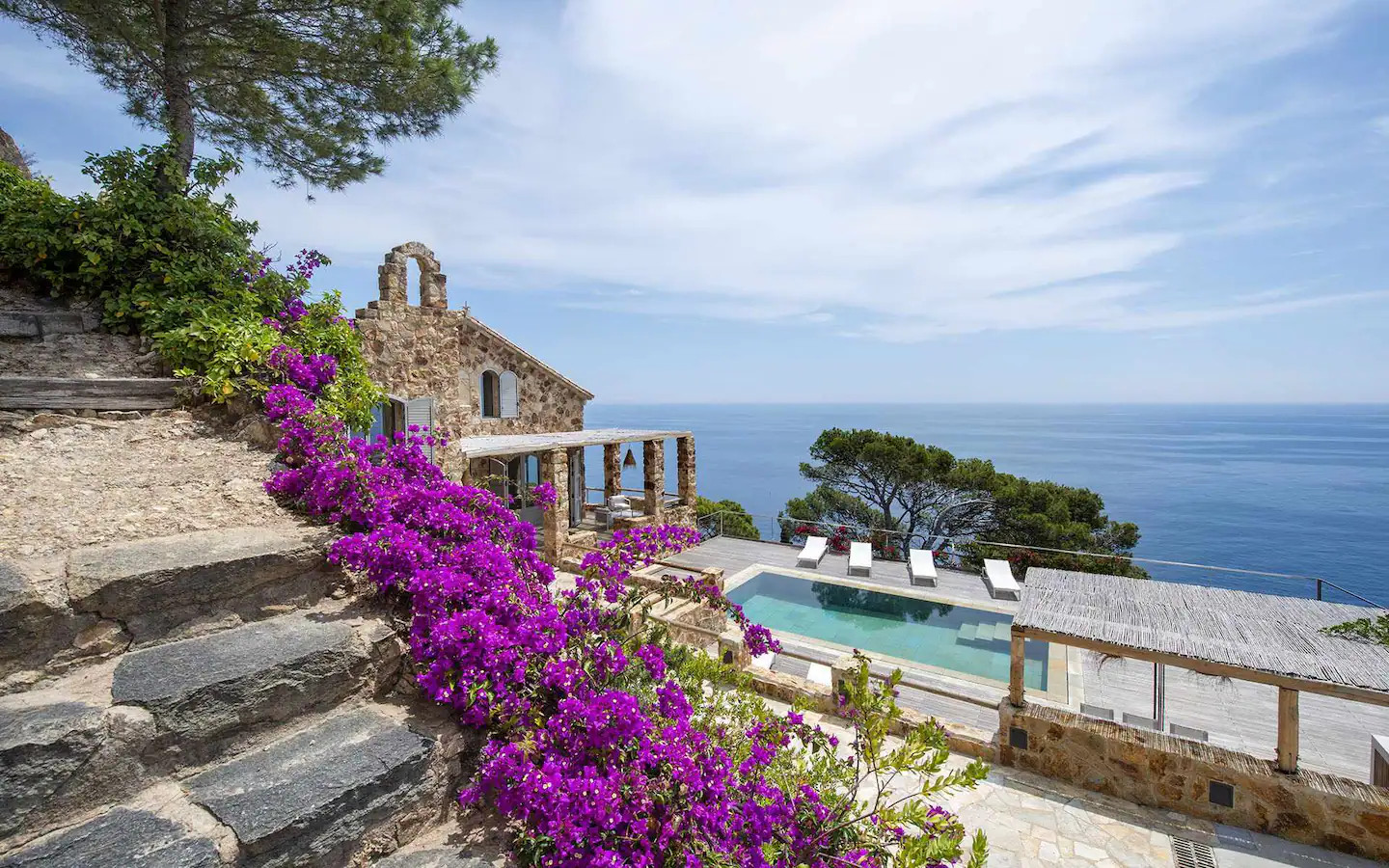 maison en pierre sur la Costa Brava avec piscine et vue mer villa Sant Jaume Tossa de Mar maison en pierre sur la Costa Brava avec piscine et vue mer villa Sant Jaume Tossa de Mar