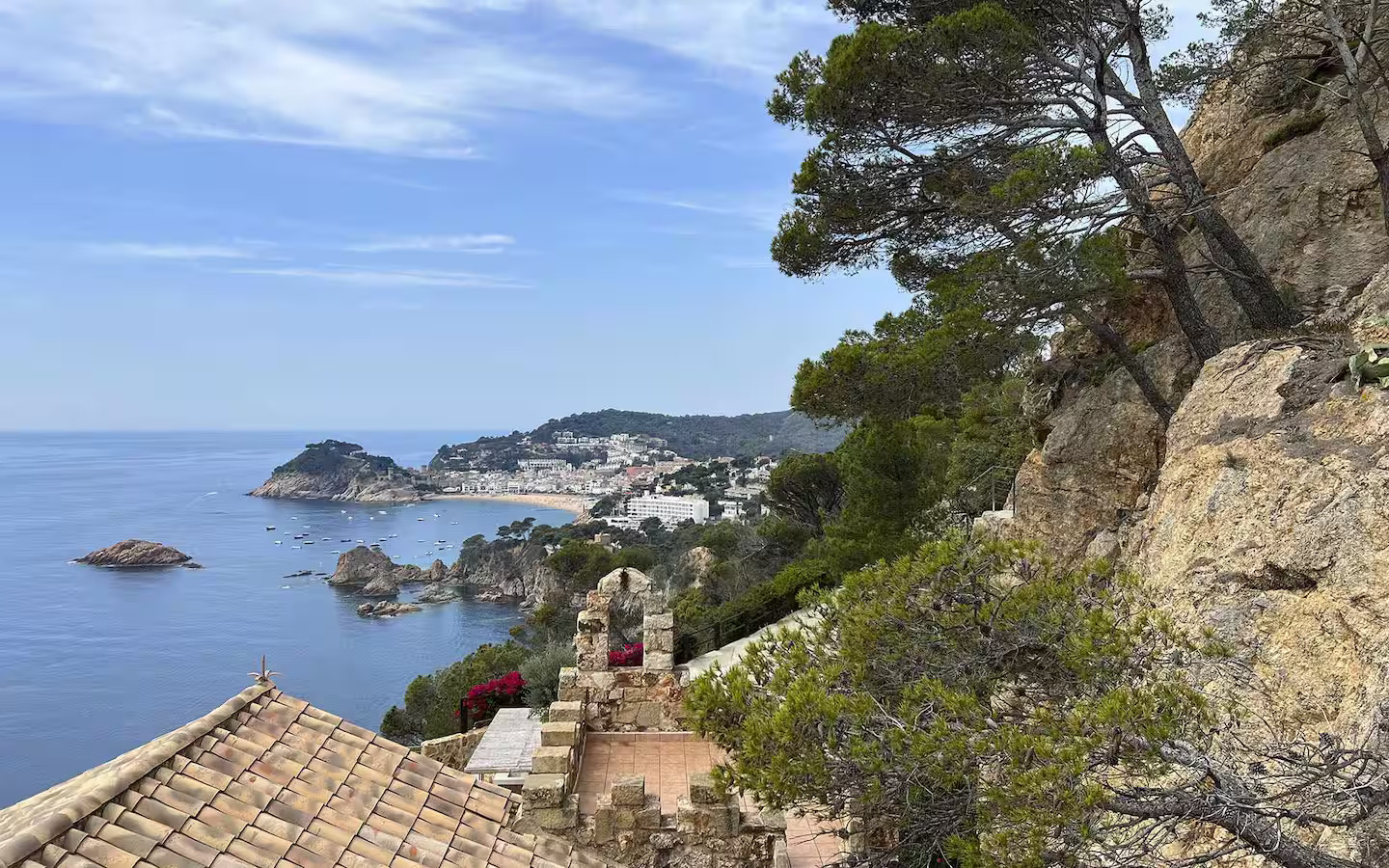 maison en pierre sur la Costa Brava avec piscine et vue mer villa Sant Jaume Tossa de Mar maison en pierre sur la Costa Brava avec piscine et vue mer villa Sant Jaume Tossa de Mar