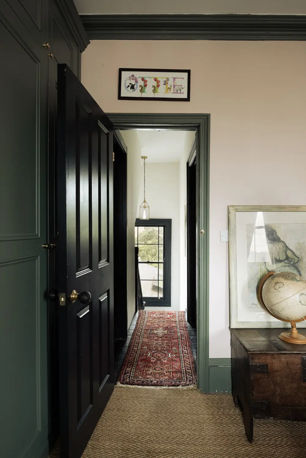 chambre maison victorienne rénovée et agrandie à Londres