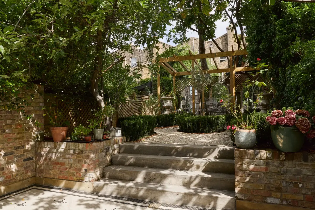 jardin de ville Londres
