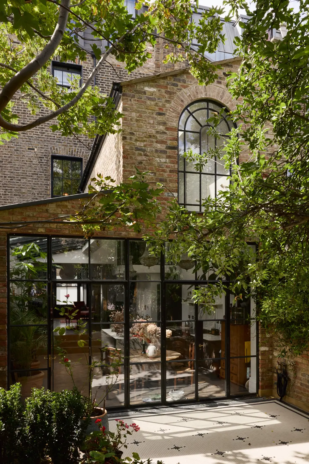 jardin de ville Londres