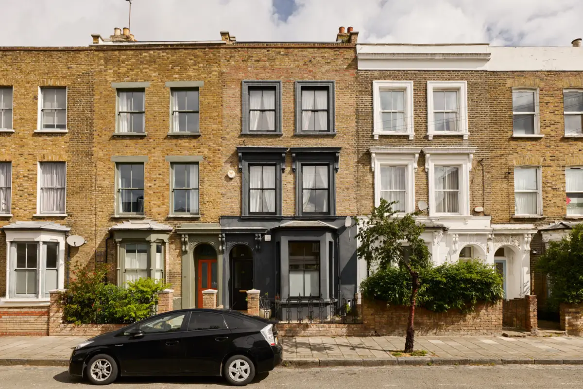 maison de ville accolée Londres