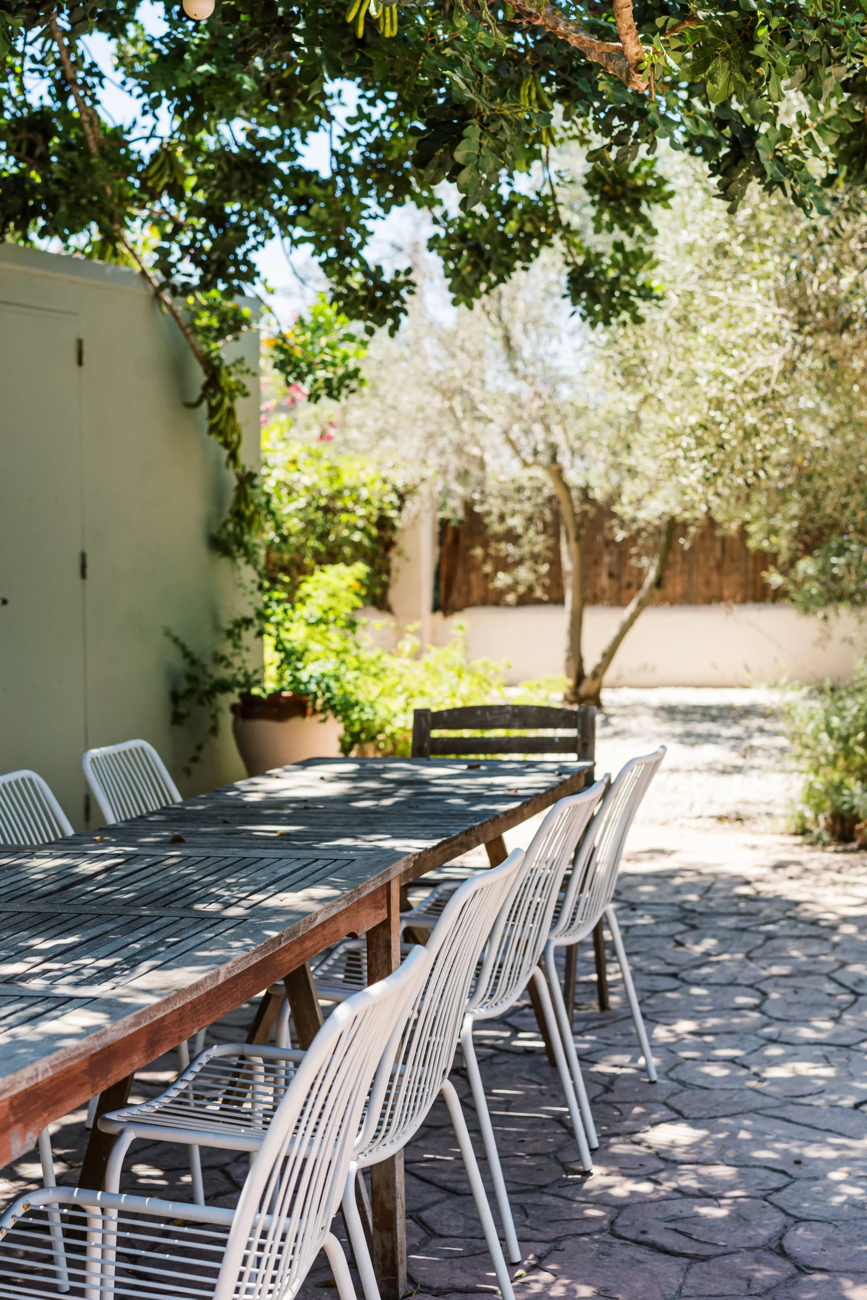 jardin maison à Ibiza
