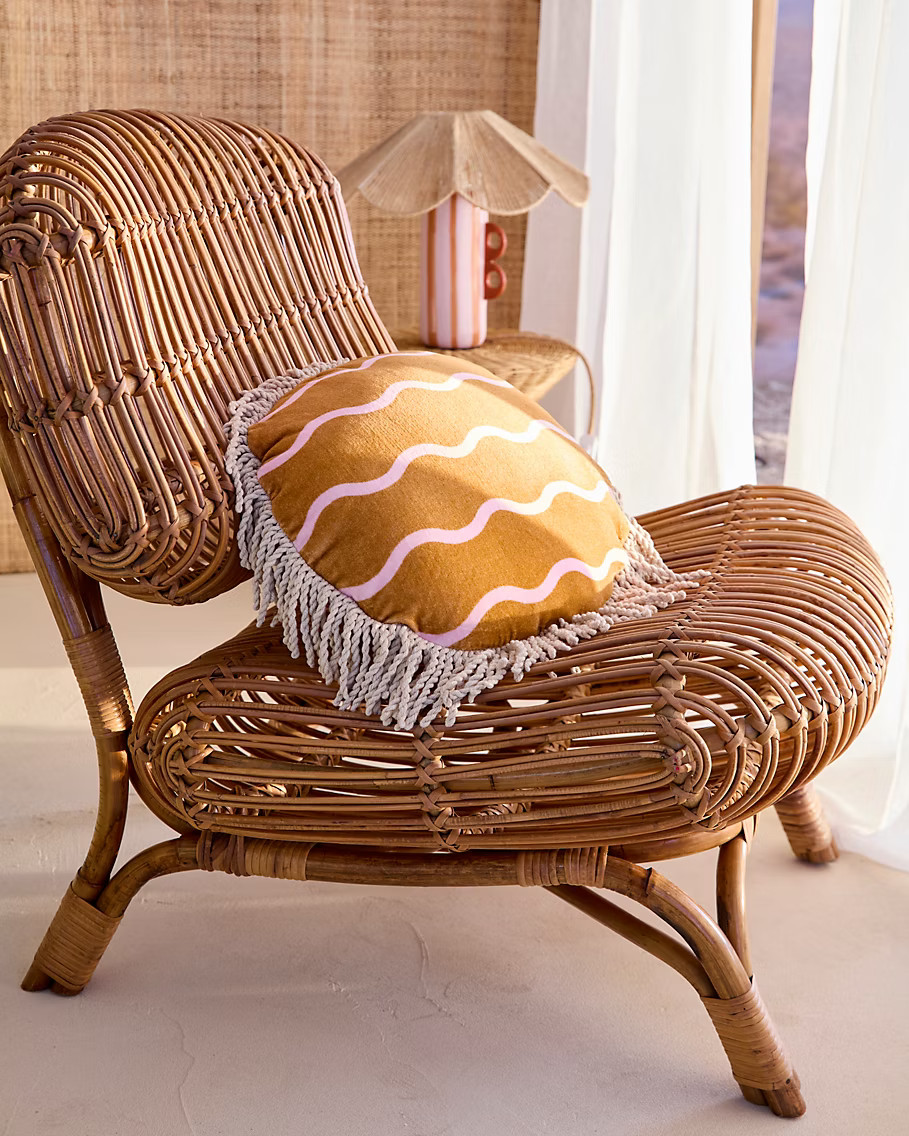 coussin collaboration Castorama x Maison Paloma coussin collaboration Castorama x Maison Paloma