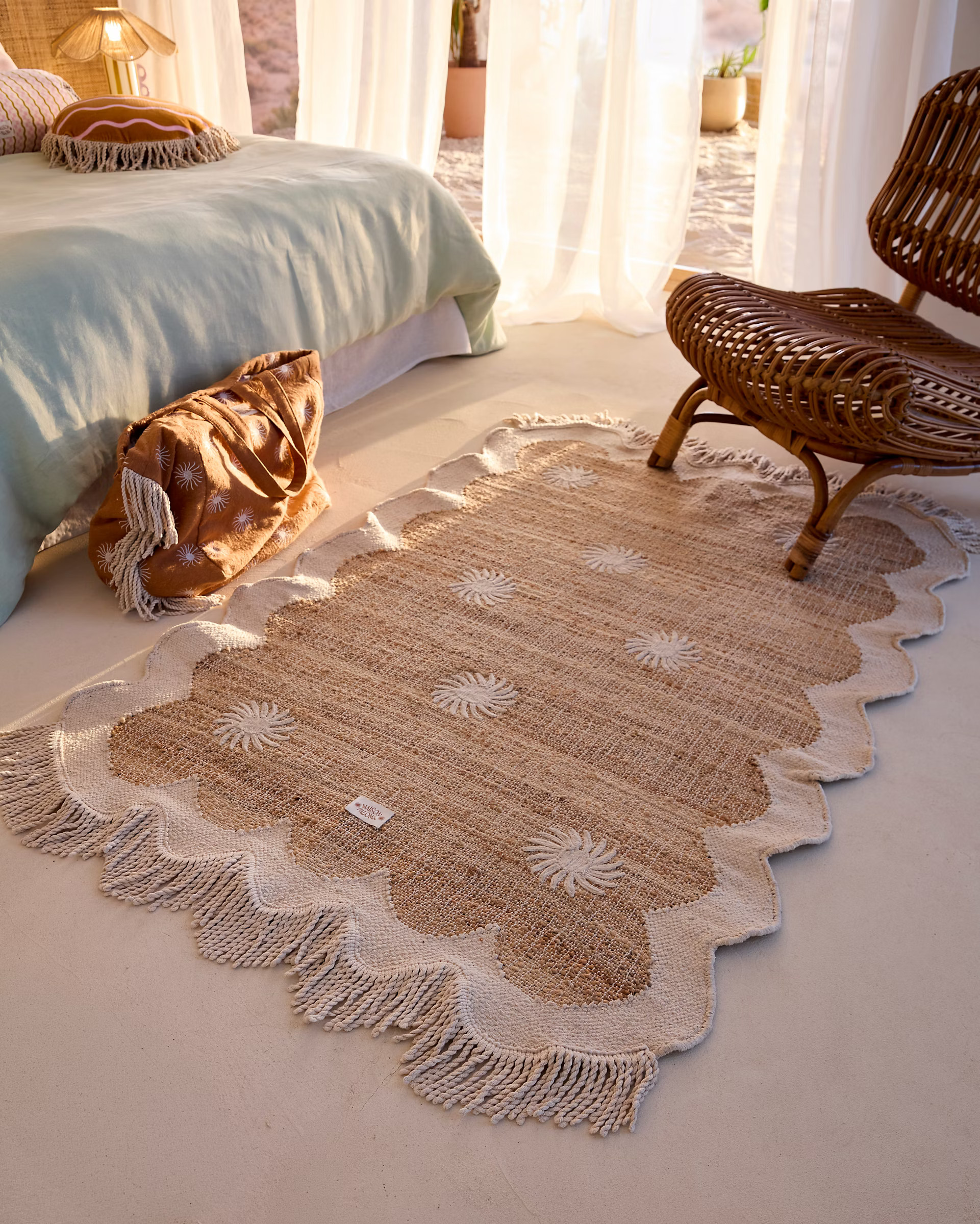 tapis collaboration Castorama x Maison Paloma tapis collaboration Castorama x Maison Paloma
