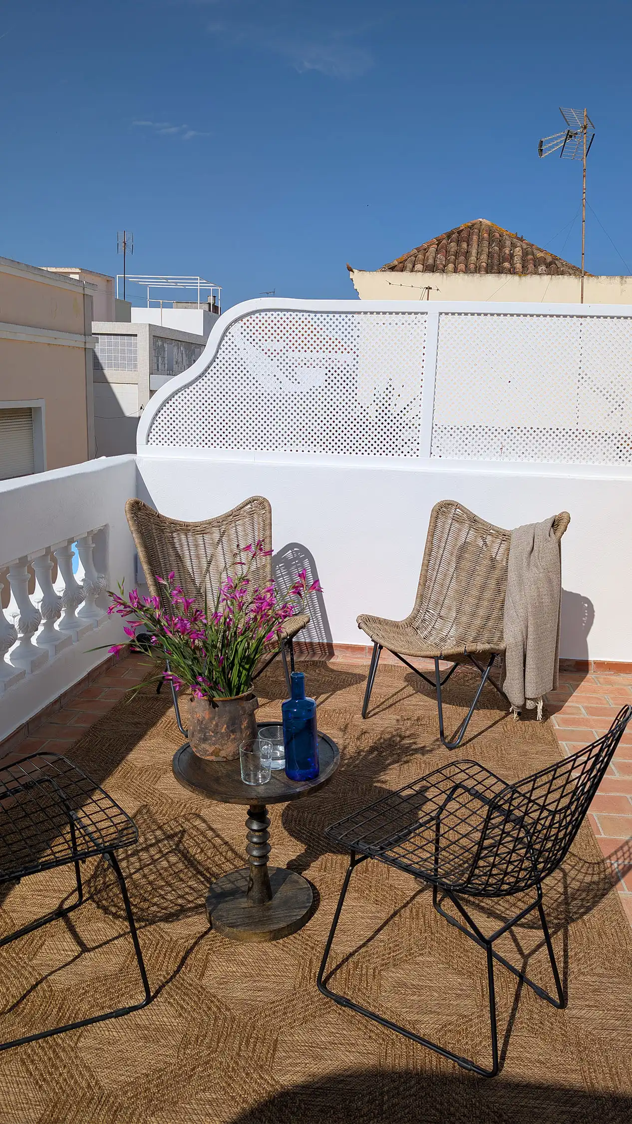 terrace Casa da Brica Portugal