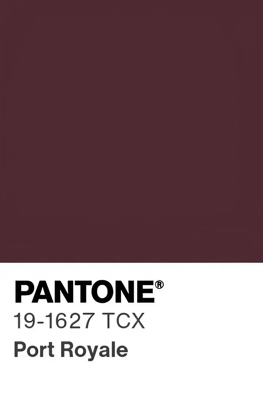 couleur pantone Port Royale