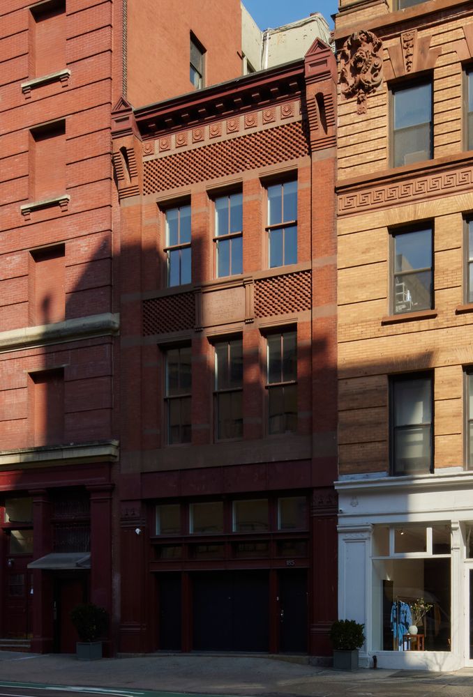 SoHo New York maison de Daniel Arsham dans ancienne caserne de pompiers