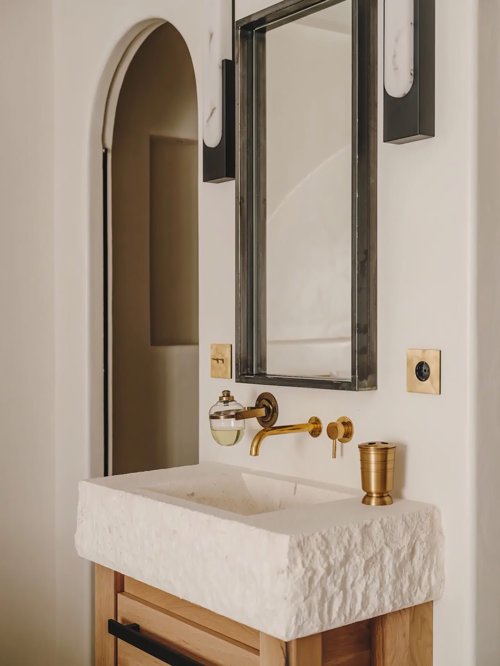 stone sink