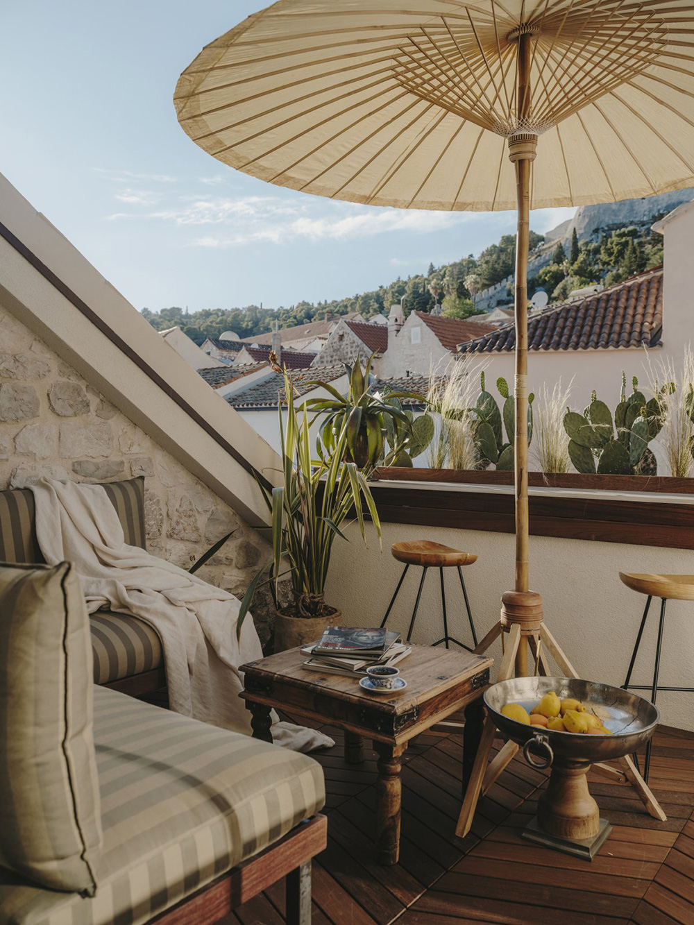 balcony Palazzo Caterina Hvar Croatia