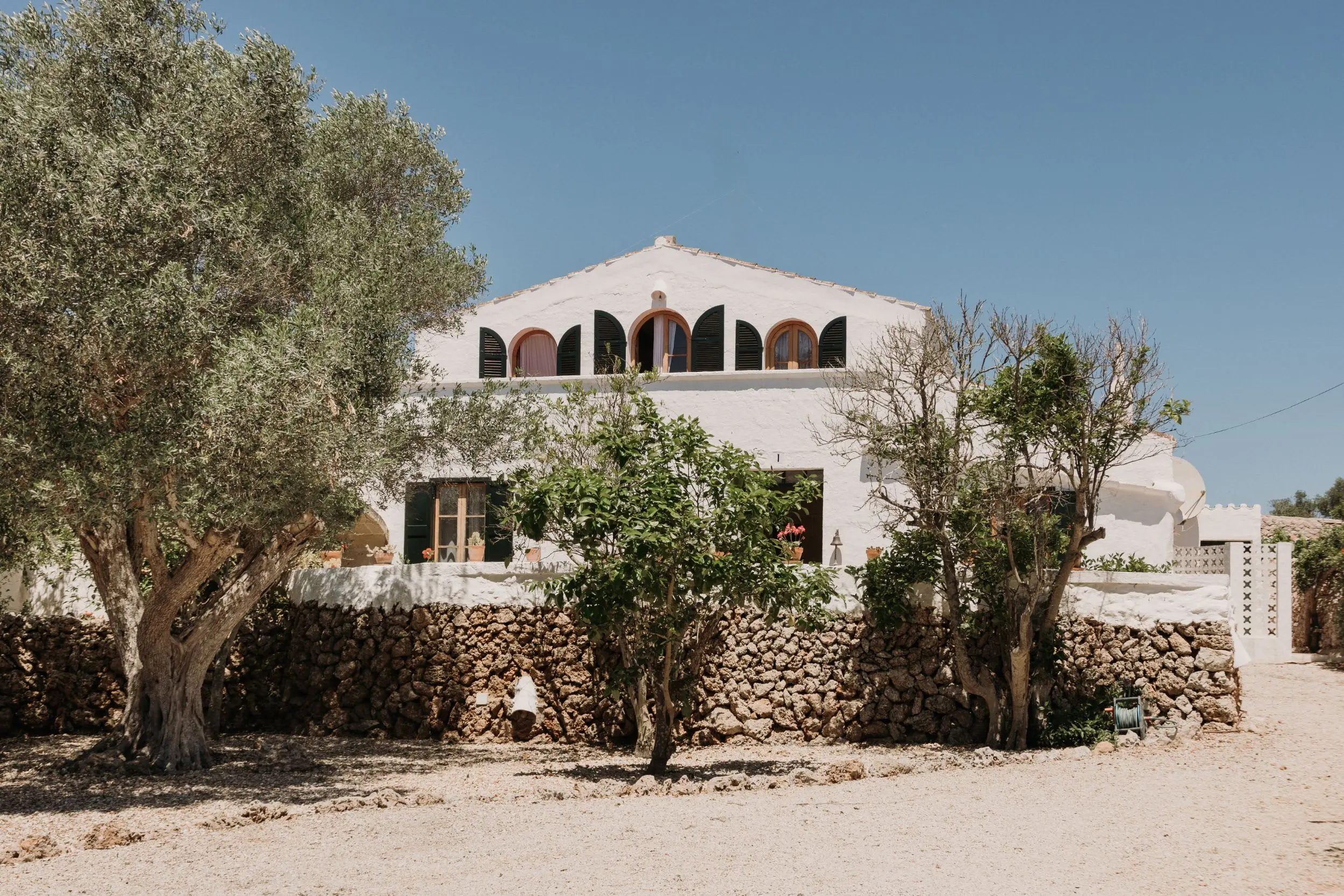 finca du 19e siècle rénovée maison Minorque