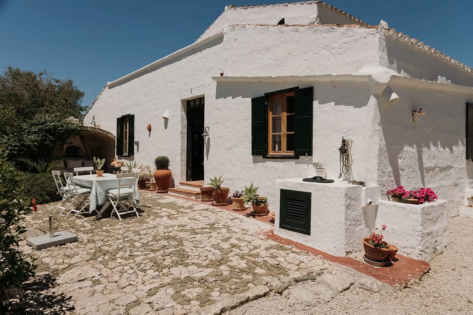 finca du 19e siècle rénovée maison Minorque
