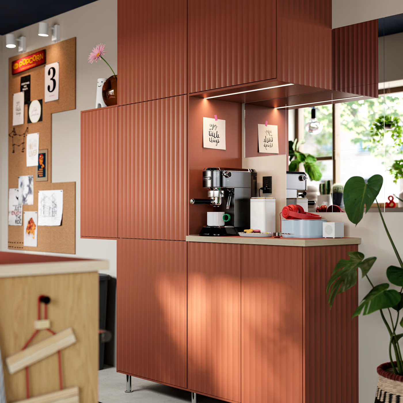 coin café dans cuisine IKEA