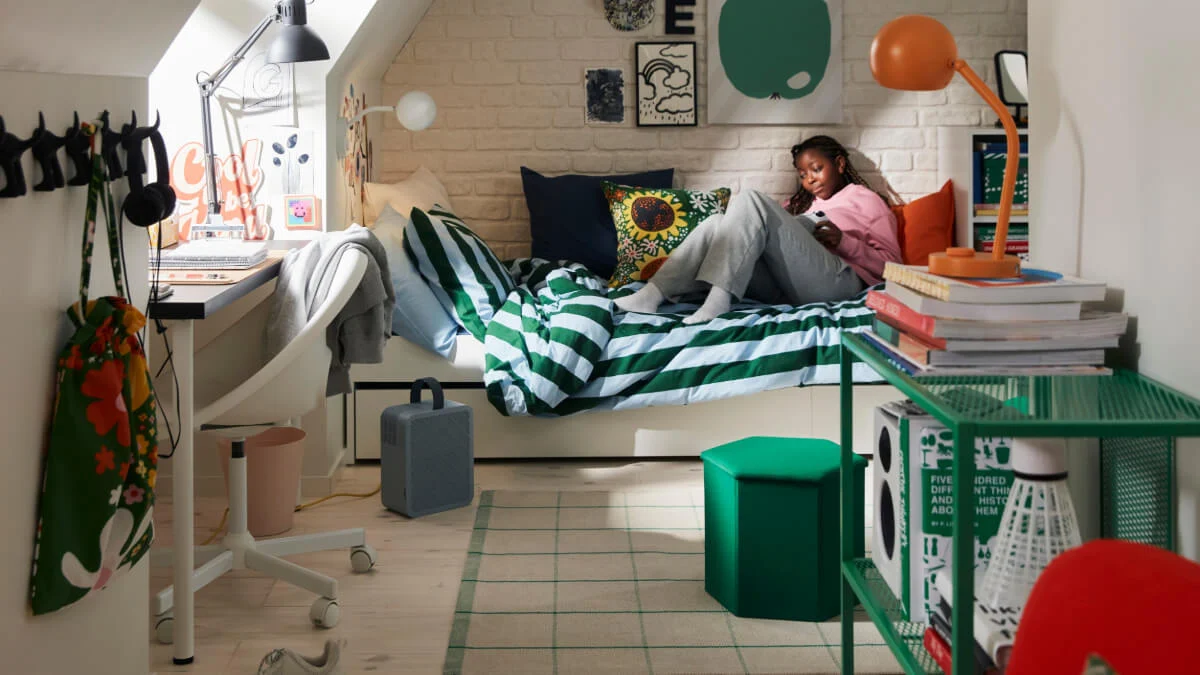 chambre ado catalogue IKEA juillet 2026
