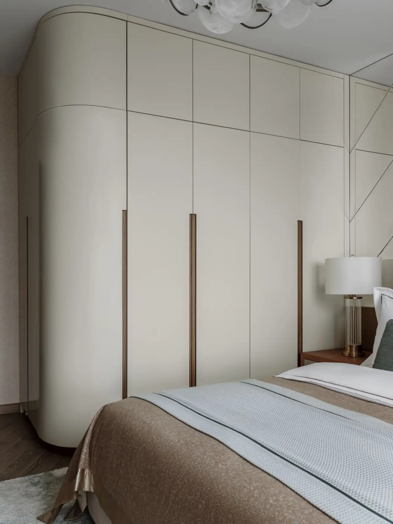 classic chic bedroom with cupboards classic chic bedroom with cupboards