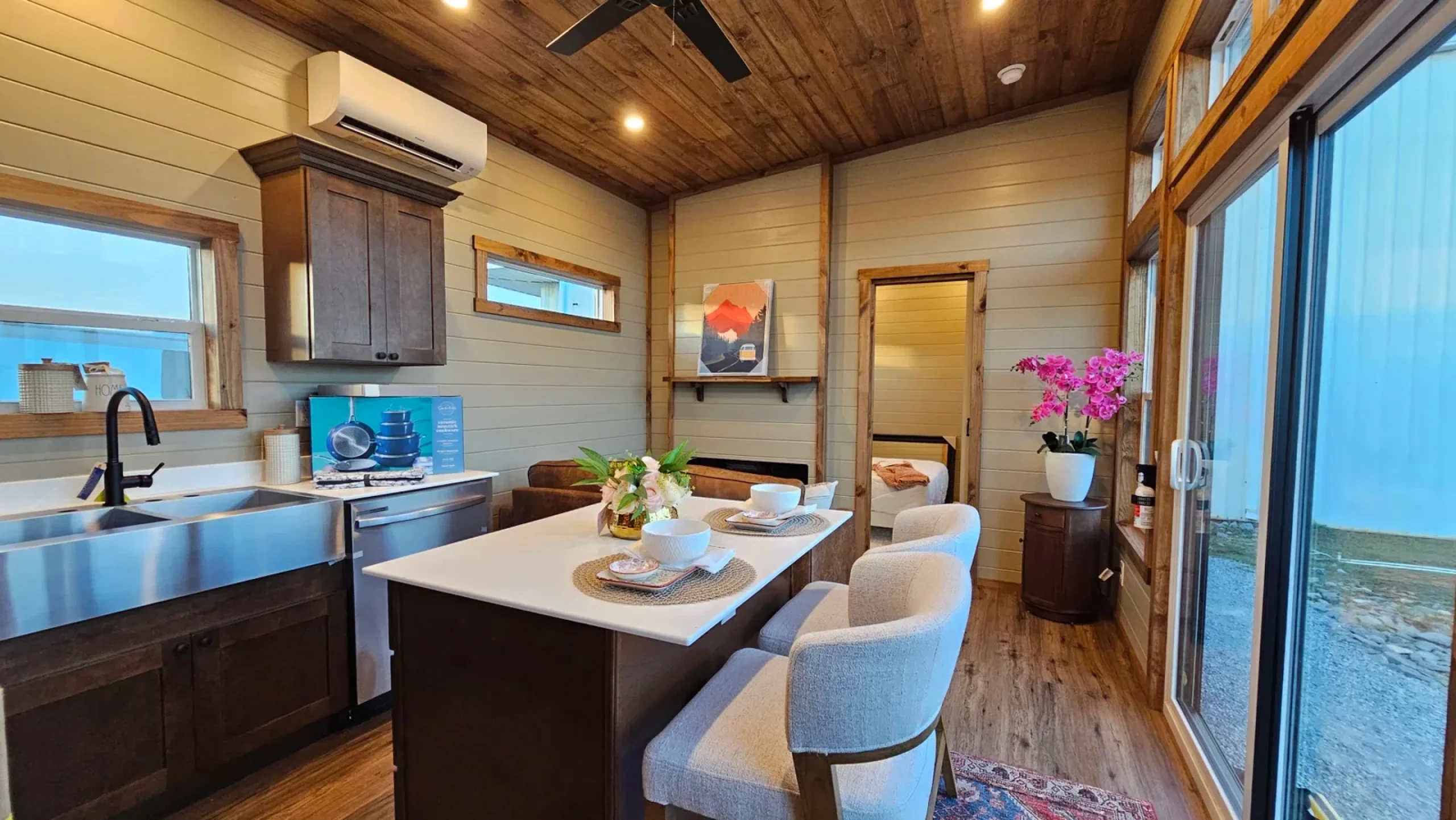 cuisine tiny house 37m2 Miami Phoenix Building Solutions