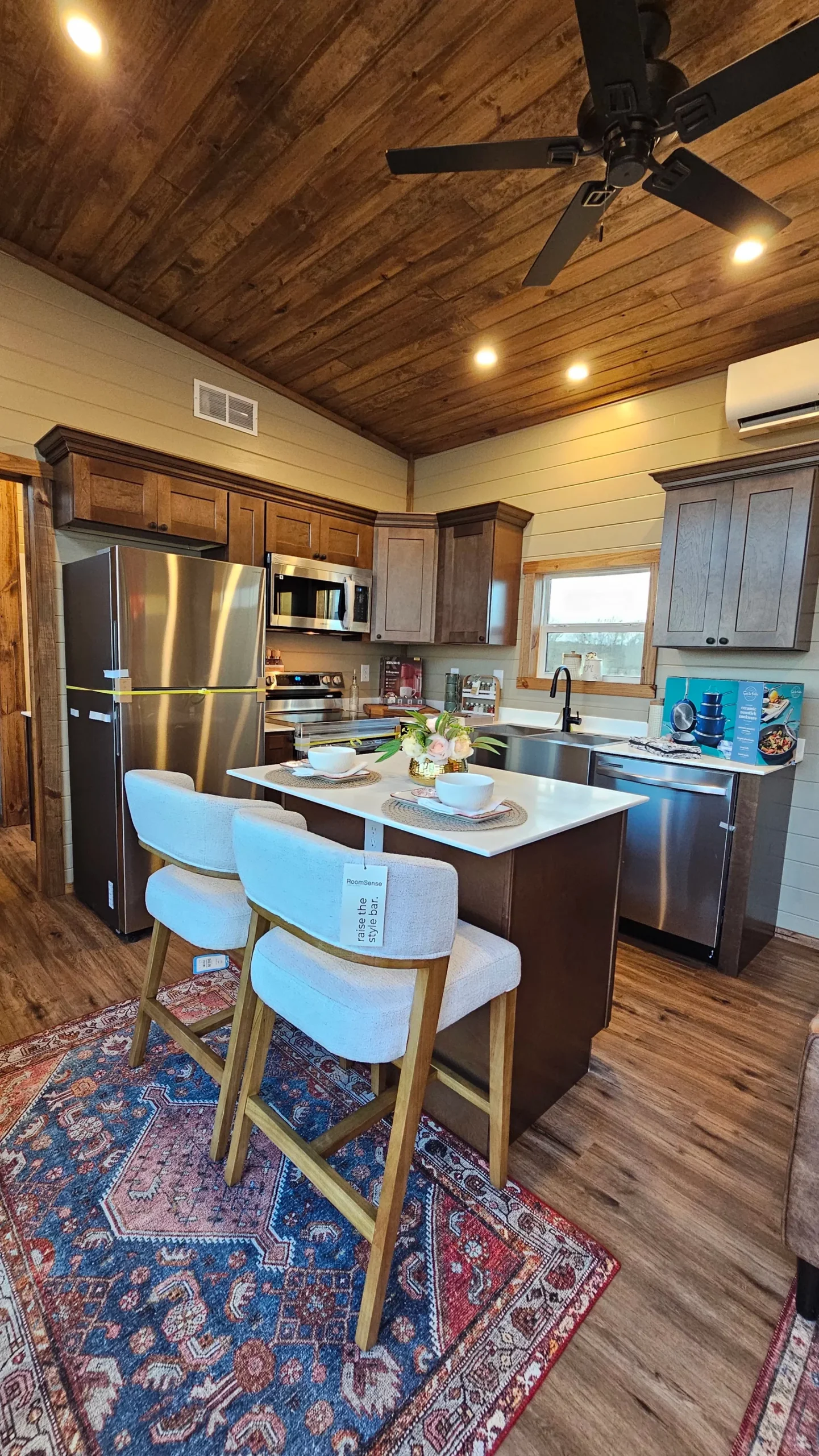 cuisine tiny house 37m2 Miami Phoenix Building Solutions