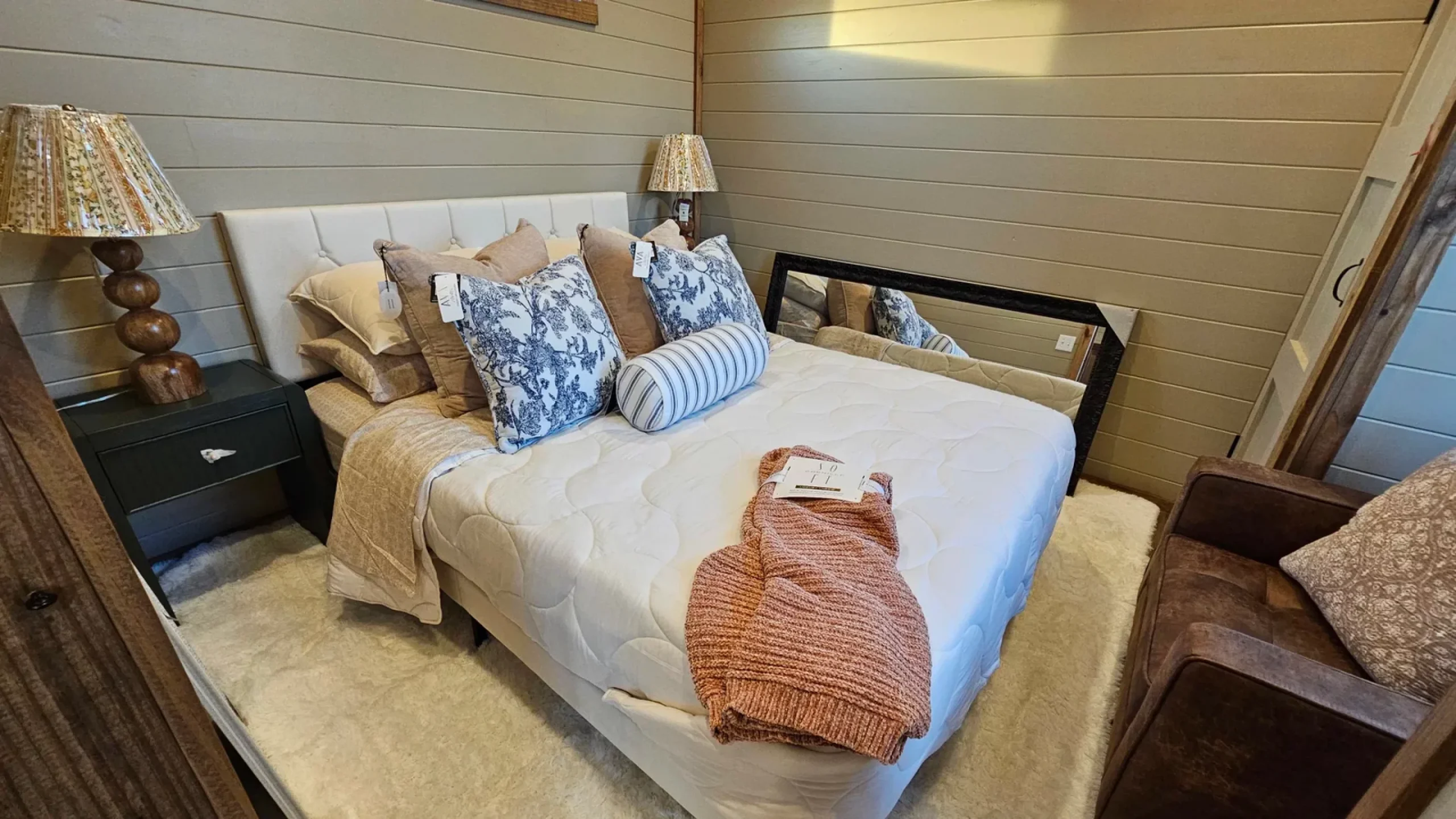 chambre tiny house 37m2 Miami Phoenix Building Solutions