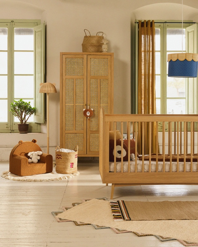 chambre enfant matières naturelles catalogue Maisons du Monde 2026 automne hiver chambre enfant matières naturelles catalogue Maisons du Monde 2026 automne hiver