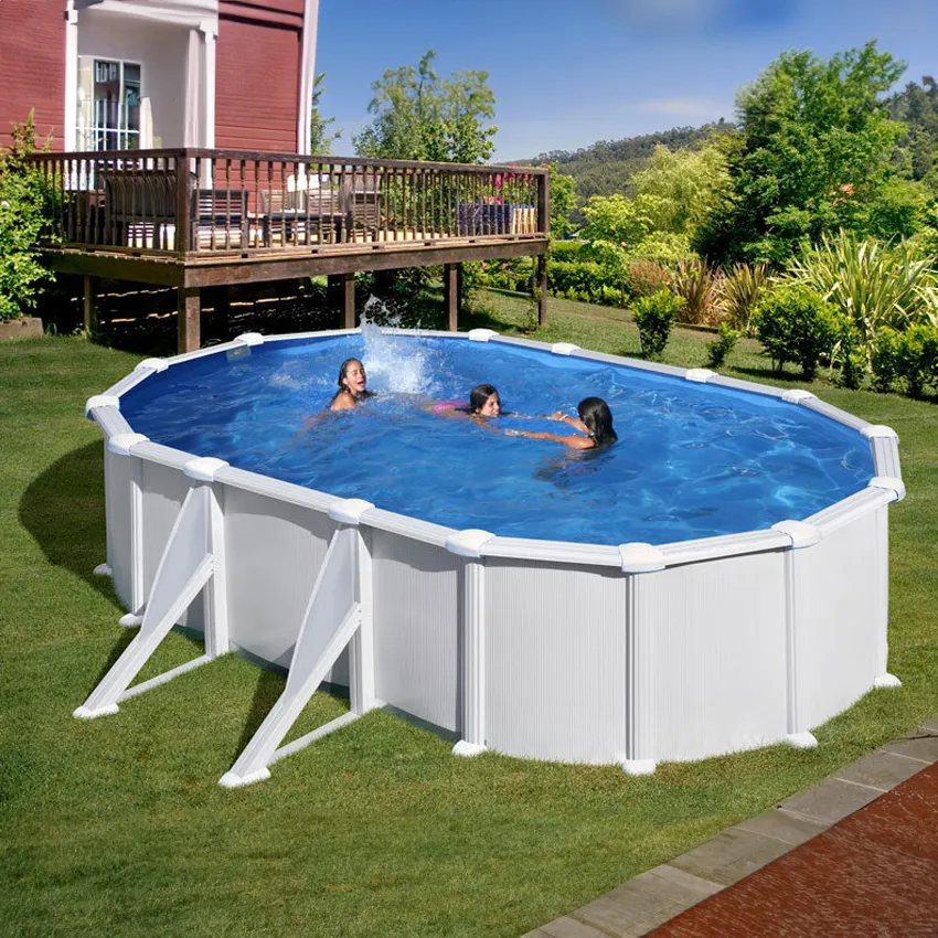 piscine hors sol métal