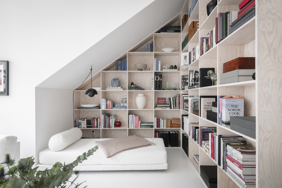 bibliothèque sur mesure