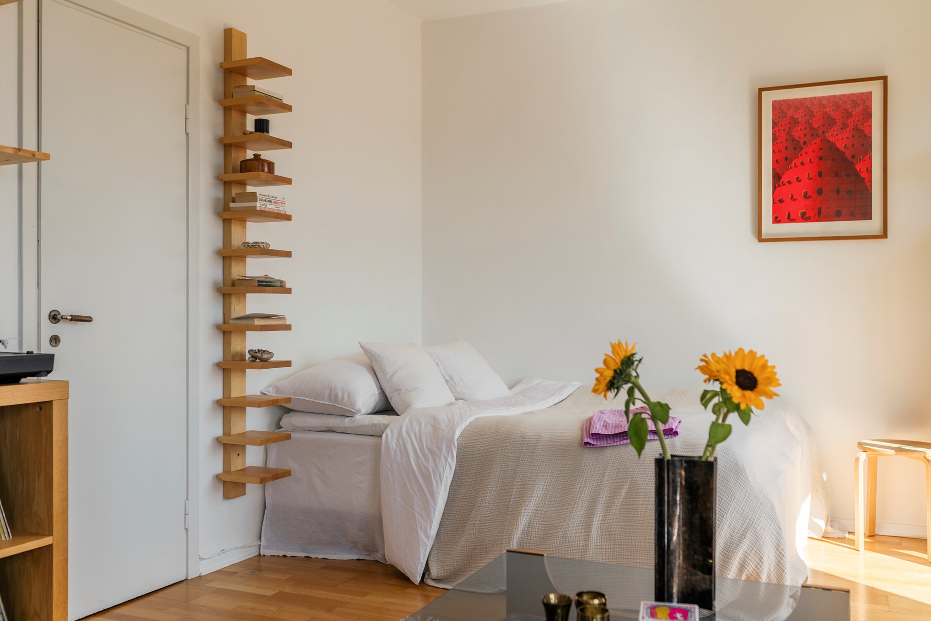 espace chambre studio 35m2 décoration vintage scandinave espace chambre studio 35m2 décoration vintage scandinave
