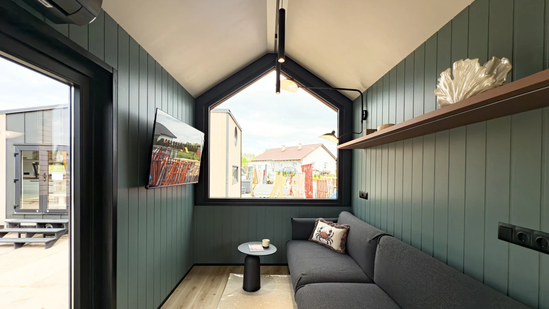 tiny house européenne de 16m2 Sunrise Prestige par Mobi House tiny house européenne de 16m2 Sunrise Prestige par Mobi House
