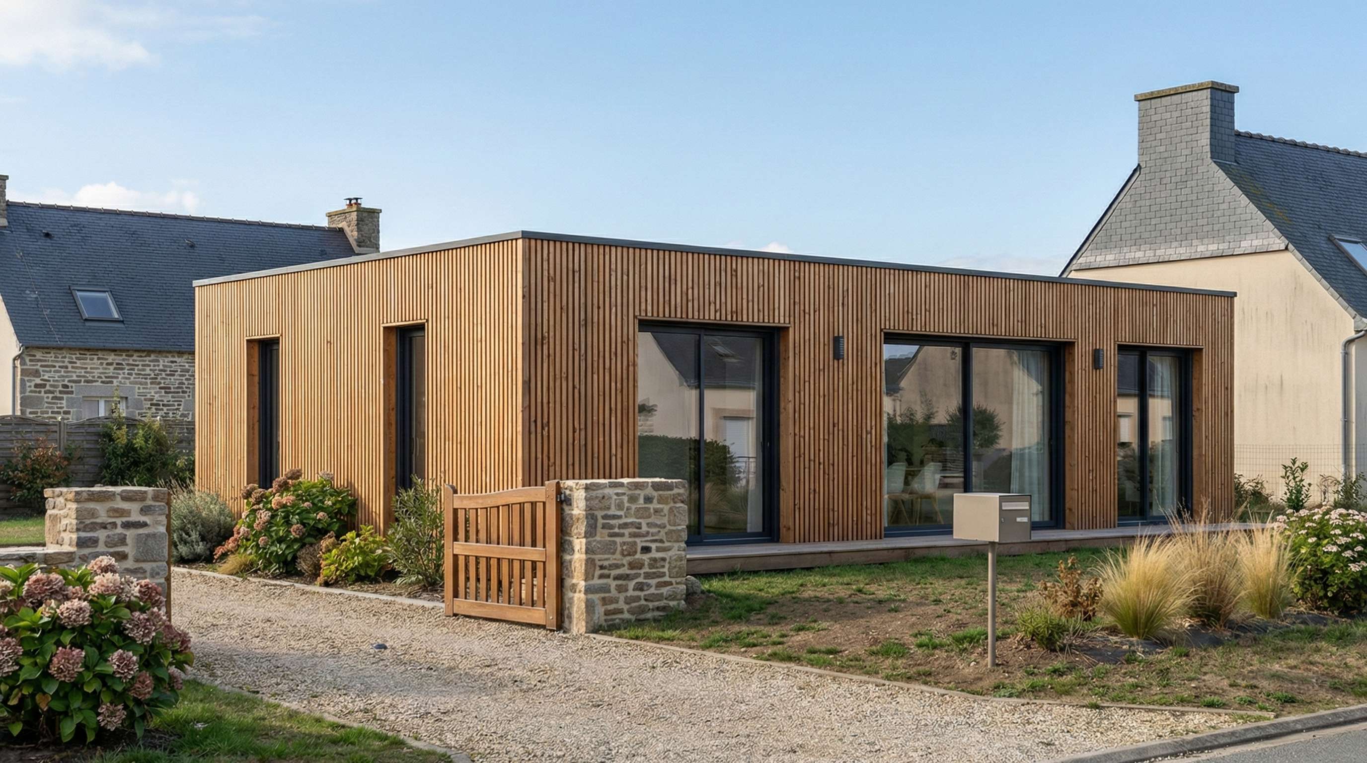 studio de jardin en bois de 60m2 Trebeurden par Greenkub studio de jardin en bois de 60m2 Trebeurden par Greenkub