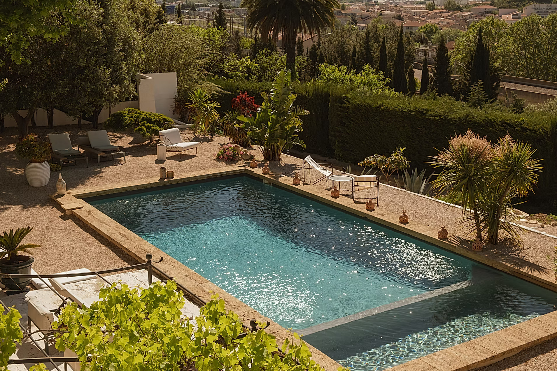 Casa Youm Marseille with pool and sea view