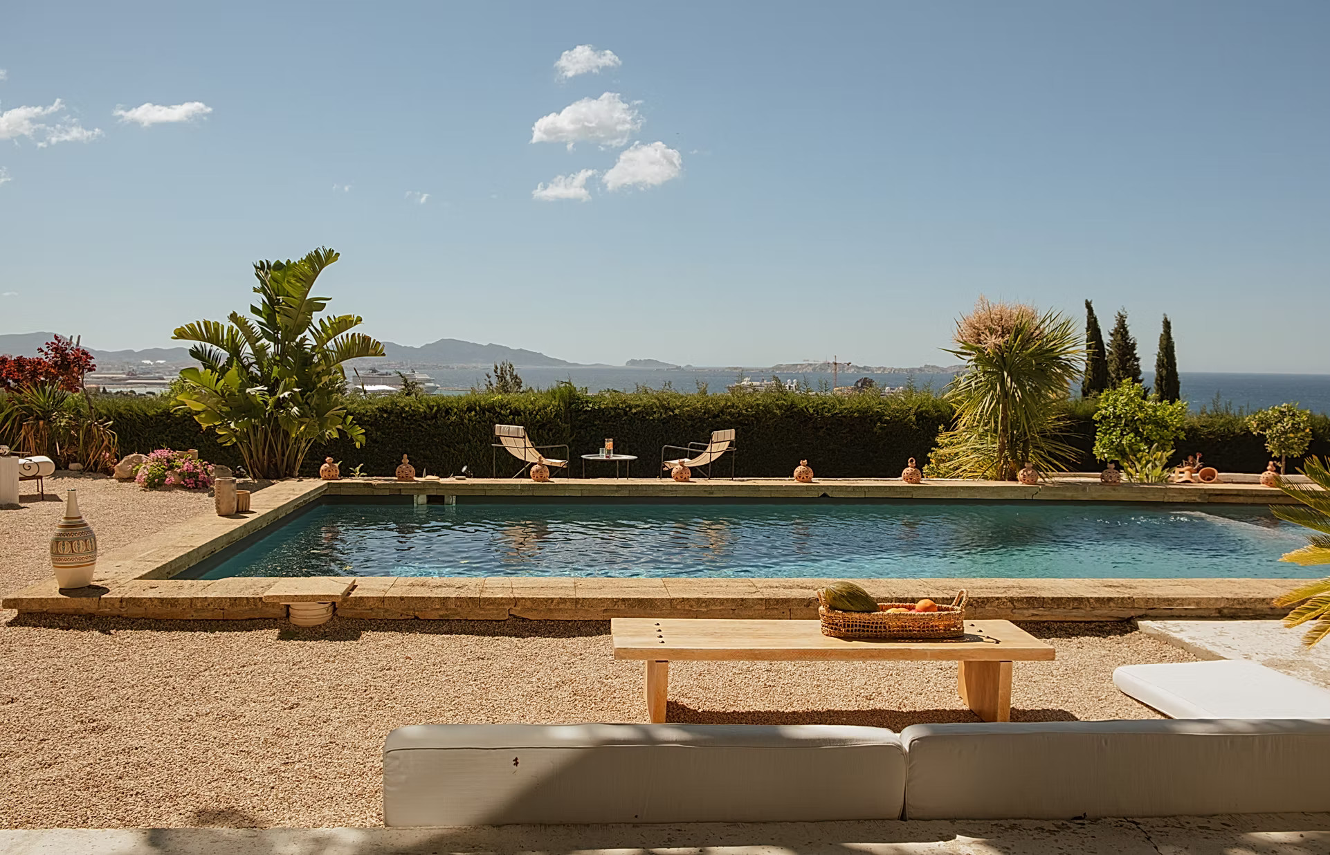 Casa Youm Marseille with pool and sea view