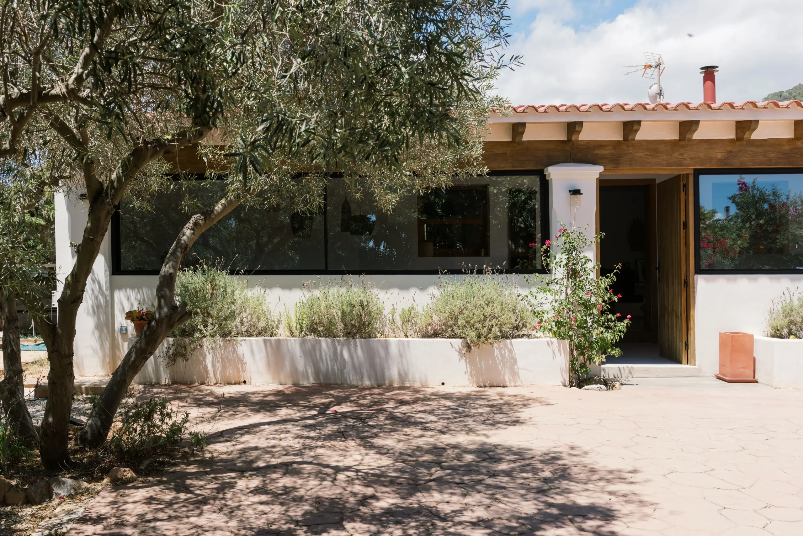 jardin maison à Ibiza