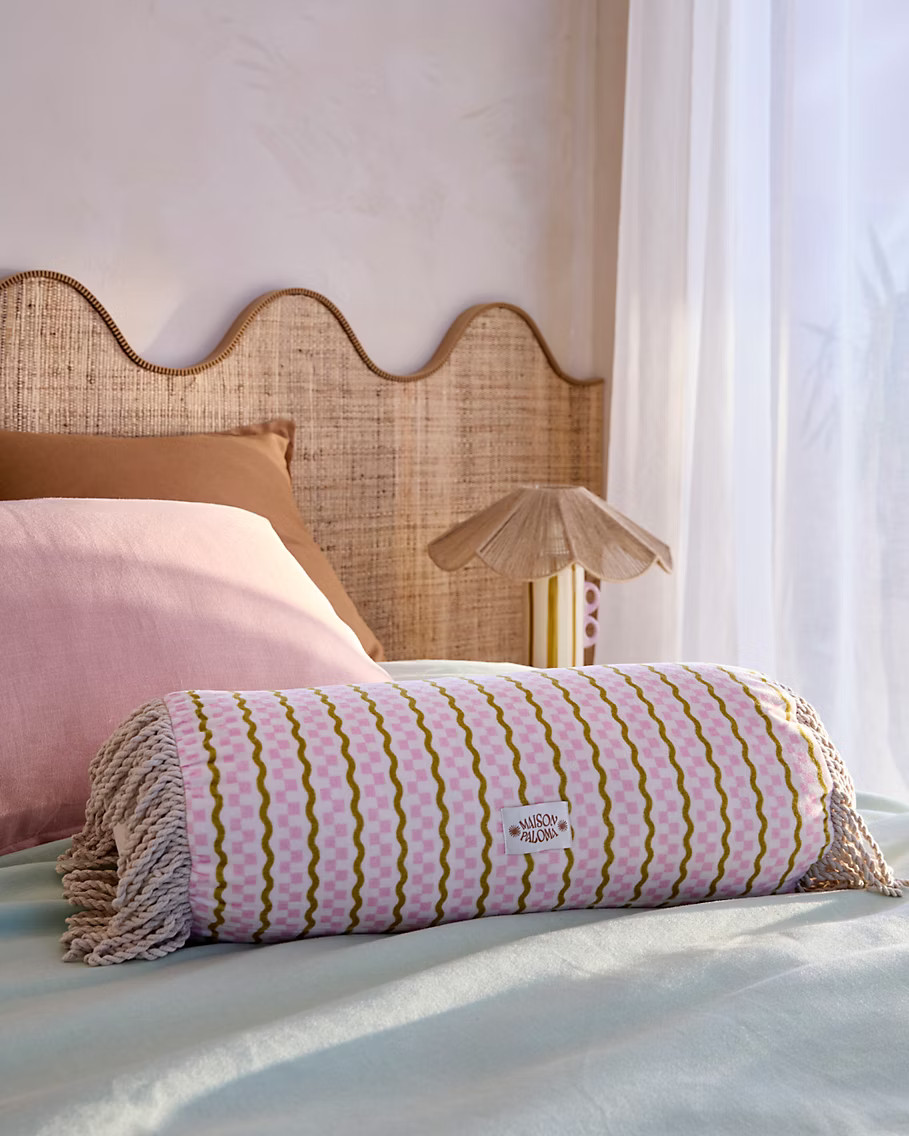 coussin collaboration Castorama x Maison Paloma coussin collaboration Castorama x Maison Paloma