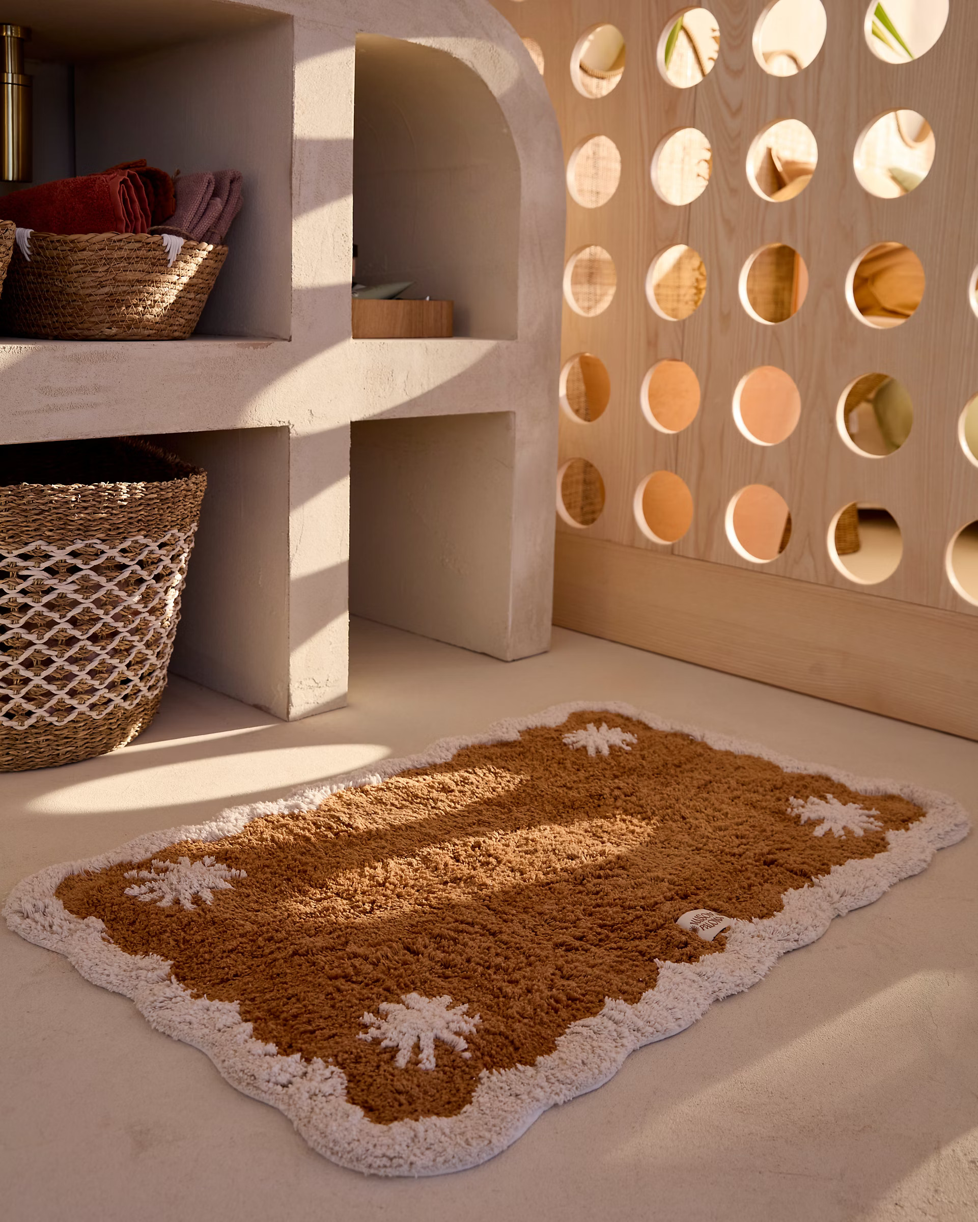 tapis de bain collaboration Castorama x Maison Paloma tapis de bain collaboration Castorama x Maison Paloma