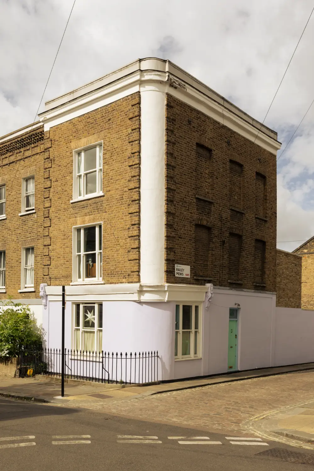 maison victorienne à Londres